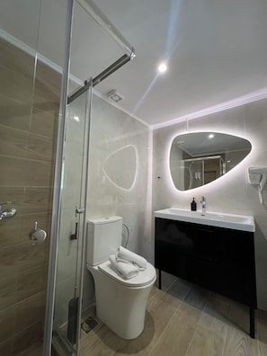 Apartment, 1 Queen Bed | Bathroom