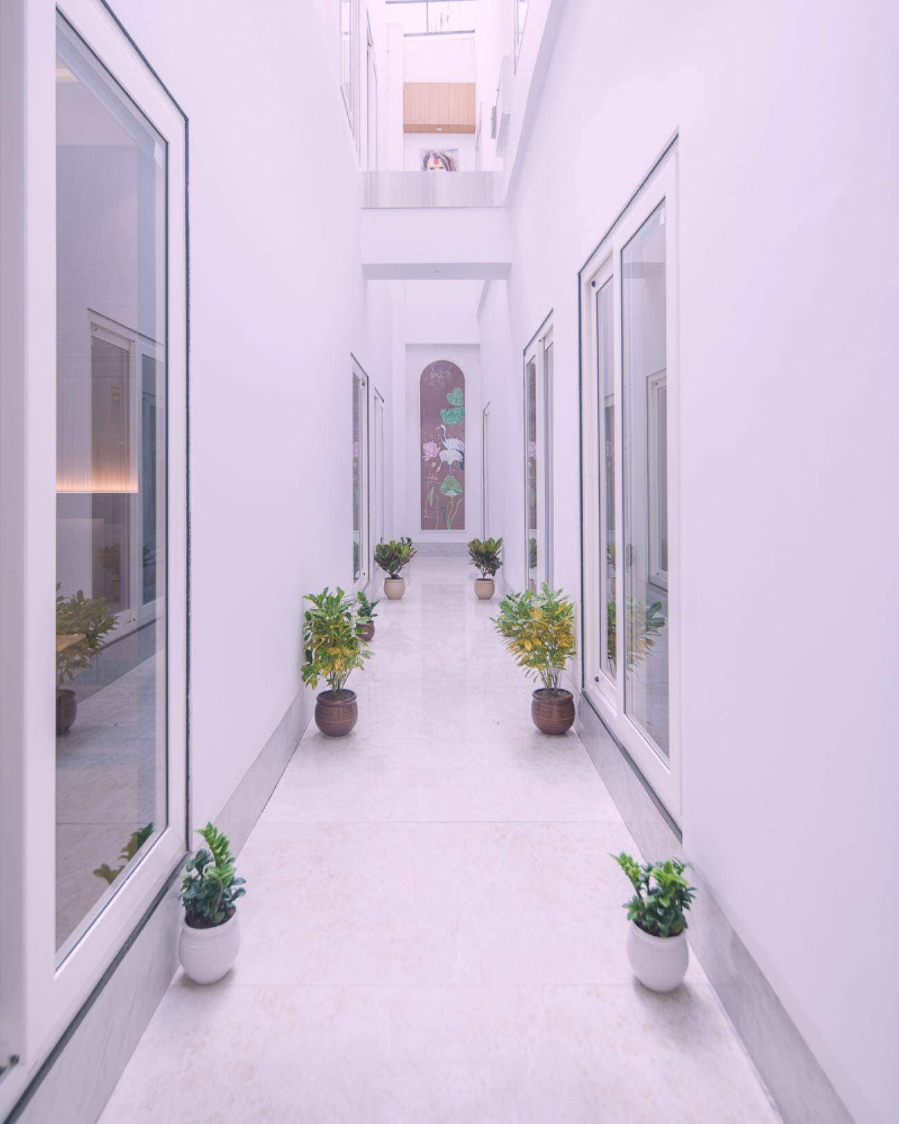 Blick auf die Straße