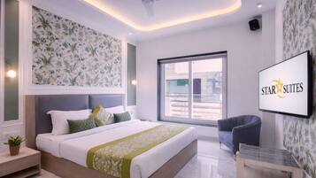 Phòng Superior | Chăn bông, minibar, bàn, truy cập Internet không dây miễn phí