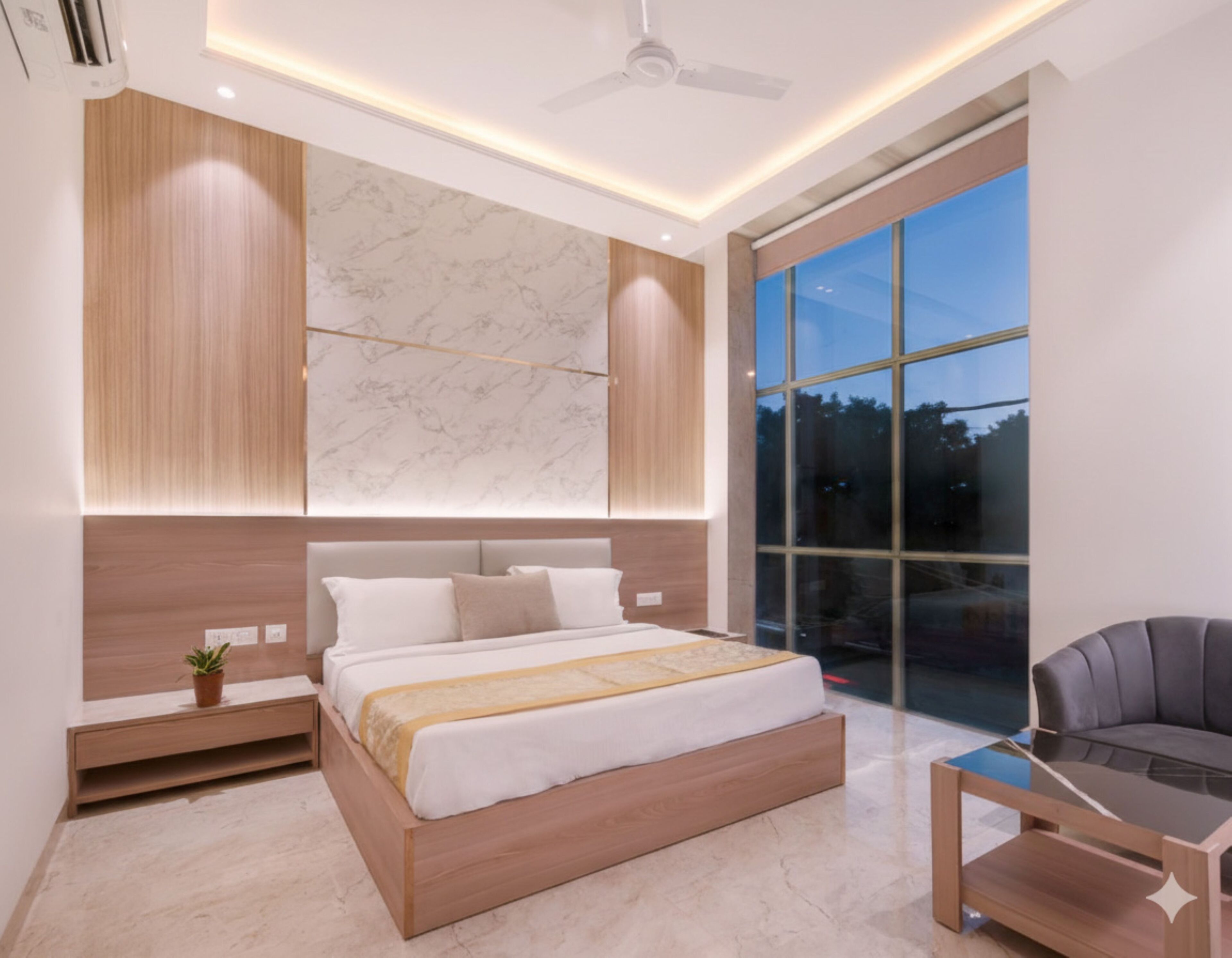 Down duvets, minibar, desk, free WiFi