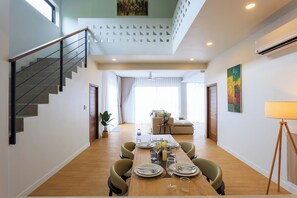 Essbereich im Zimmer