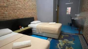 Habitación estándar con 2 camas individuales | Wifi gratis