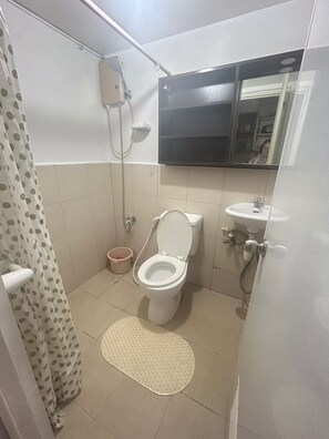 Dusch och handdukar
