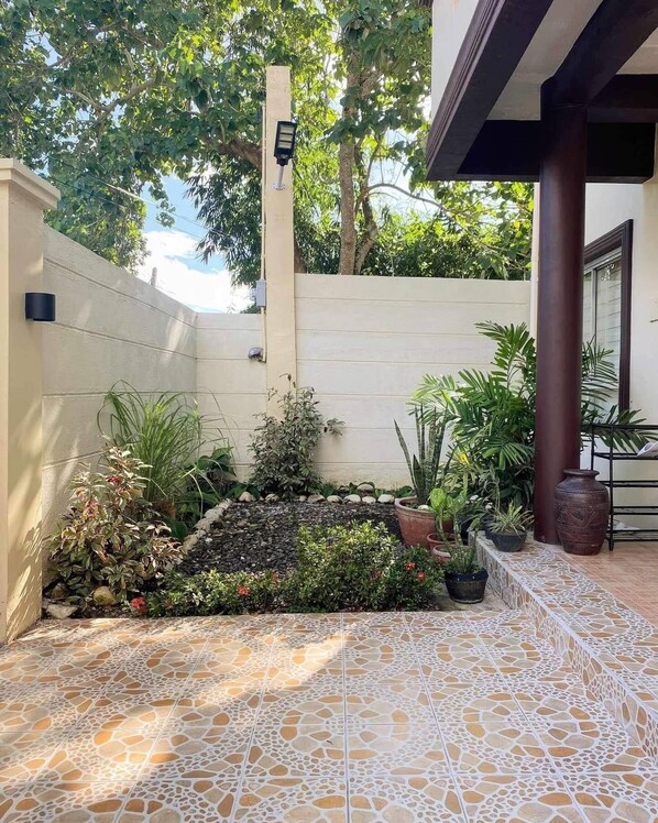 Áreas de la propiedad