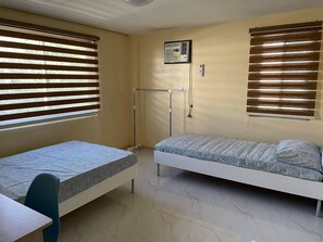 3 bedrooms, Internet, bed sheets