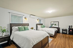 5 chambres, fer et planche à repasser, Wi-Fi gratuit, draps fournis