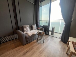 TV - Breath Taking View, Amazing Sea View Room (Muang Pattaya)