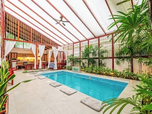 Indoor pool
