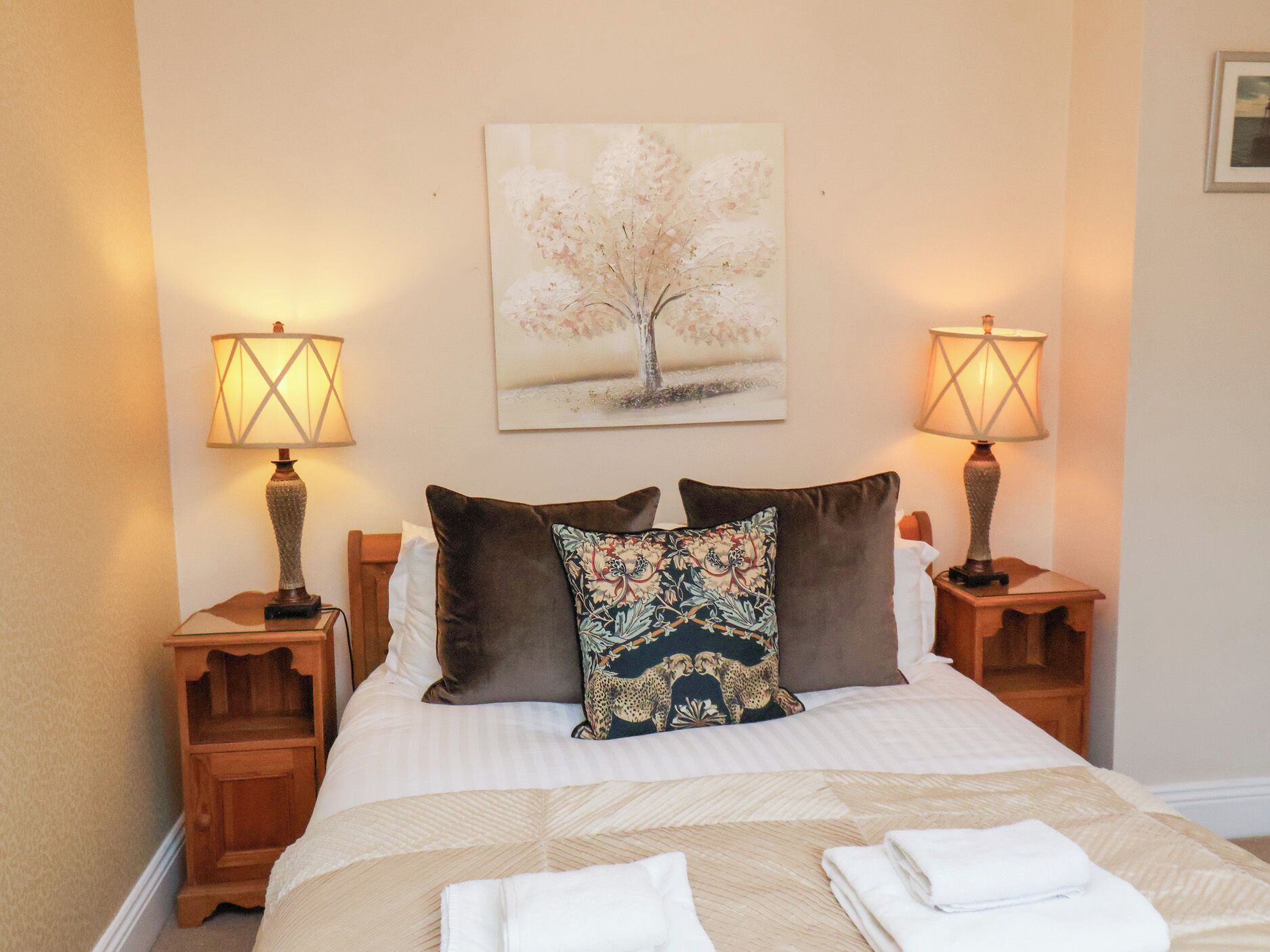 المنشأة من الداخل