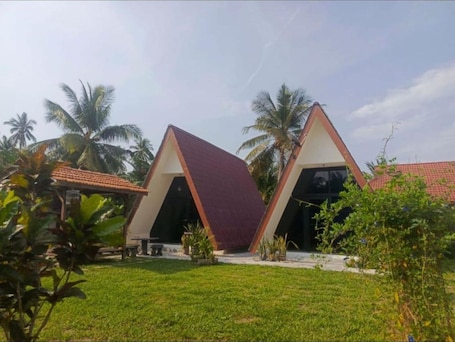 Exterior. Sekeping Tawar Homestay