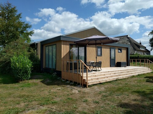 Luxury Chalet Eveline in the middle of Natura2000, close to Blokzijl, Giethoorn and more!
