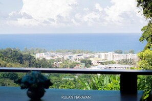 Villa, 2 Bedrooms, Smoking, Balcony | Balcony - Luxury Seaview Pool Villa, Sleeps 8 People (Karon)