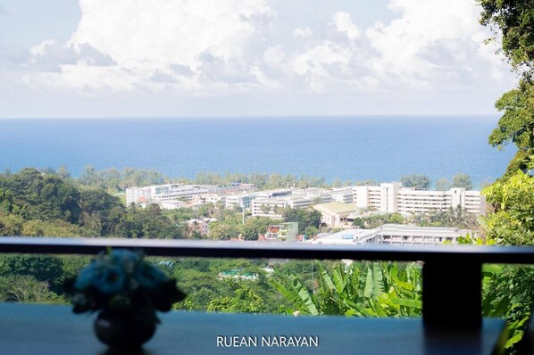 ヴィラ 2 ベッドルーム 喫煙可 バルコニー | バルコニー