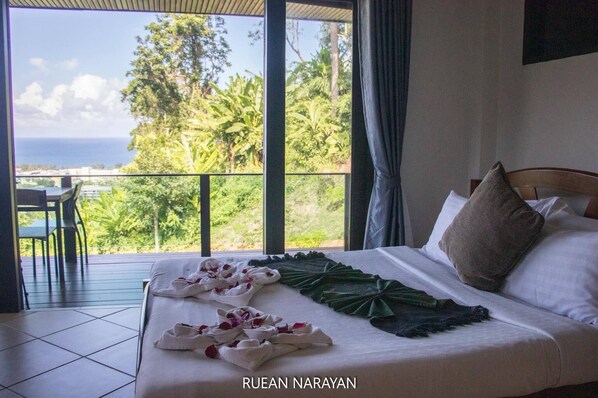 Villa, 2 Bedrooms, Smoking, Balcony | Balcony