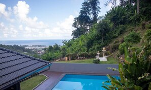 ヴィラ 2 ベッドルーム 喫煙可 バルコニー | プール | 屋外プール