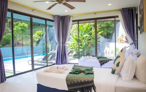 Villa, 2 Bedrooms, Smoking, Balcony