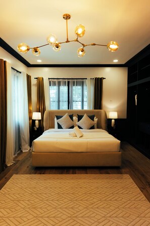 House, 4 Bedrooms, Private Pool, Beach View | Individually decorated, individually furnished, desk, blackout drapes