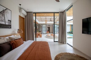 4 chambres, fer et planche à repasser, Wi-Fi, draps fournis