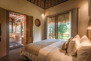 Villa, Garden View | Egyptian cotton sheets, premium bedding, Tempur-Pedic beds, in-room safe - Layla Cabana (Canggu)