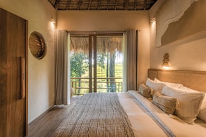Villa, Gartenblick | Ausblick vom Zimmer