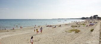300m from the beach – duplex with garden for 4