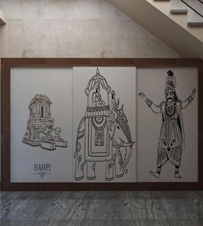 Interior - BLUE BELL Residency (Bengaluru)