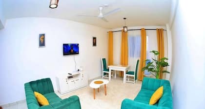 Charming 1-bedroom apartment in Nyali