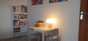 Children’s area
