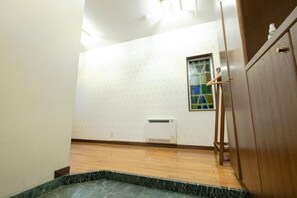 Majoituspaikan julkisivu