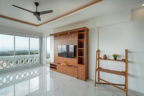 Smart TV de 42 pulgadas con canales digitales, Netflix
