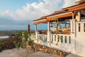 Vista desde la propiedad