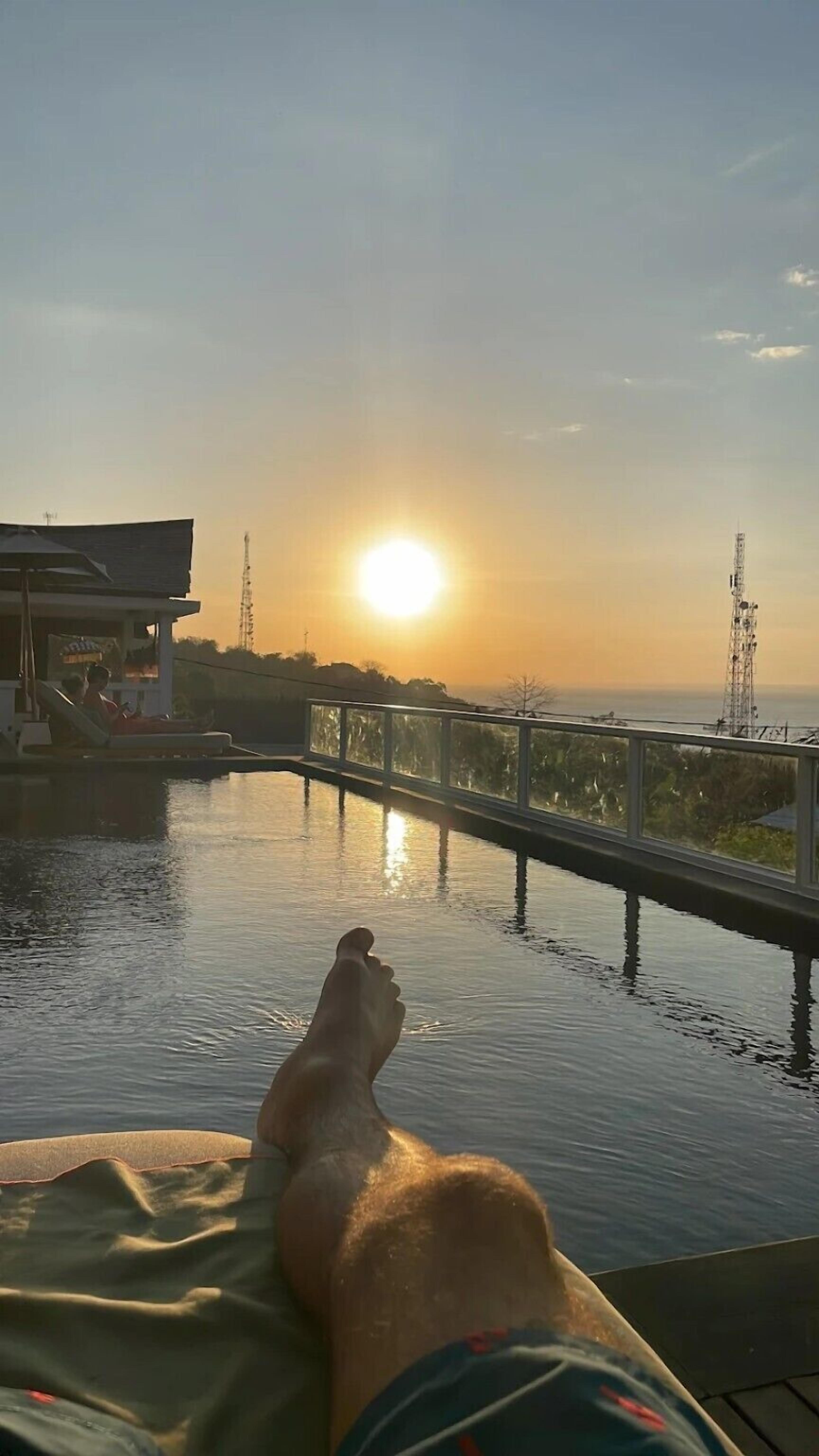 Terrasse au soleil