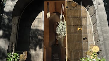 Detalhe da fachada