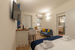 1 室のベッドルーム、WiFi