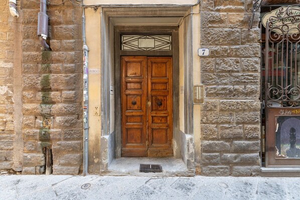 Details aan de buitenkant