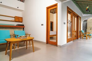 Terrace/patio - Watu Villa Ubud (Ubud)