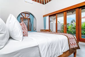 Villa romántica, 1 habitación, alberca privada | Vista desde la habitación