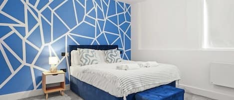 2 Schlafzimmer, WLAN, Bettwäsche