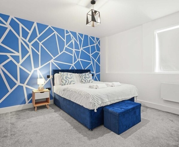 2 Schlafzimmer, WLAN, Bettwäsche