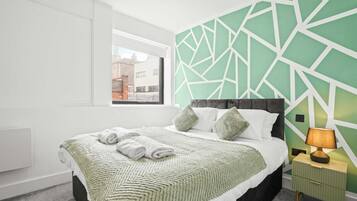 2 habitaciones, wifi y ropa de cama