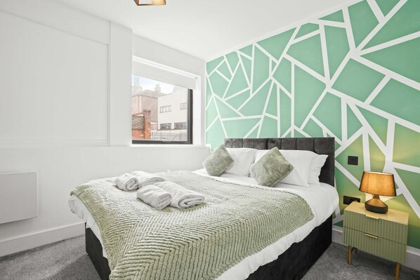 2 bedrooms, WiFi, bed sheets