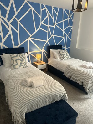 2 Schlafzimmer, WLAN, Bettwäsche