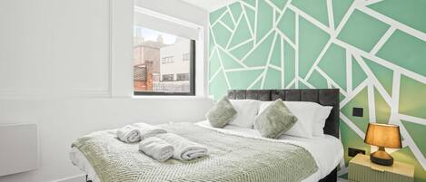 2 bedrooms, WiFi, bed sheets