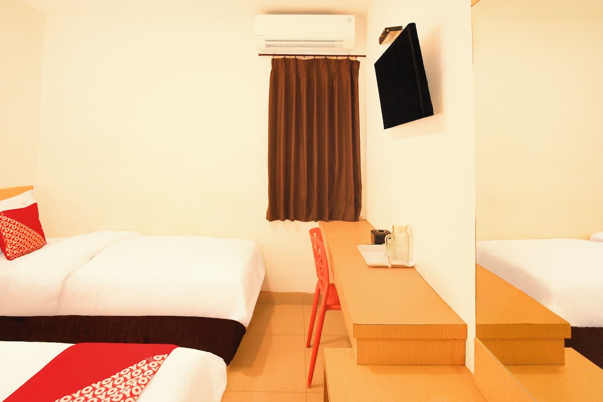 Deluxe Twin Room | Bed sheets