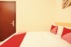 Deluxe Double Room | Bed sheets