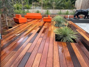 Áreas de la propiedad