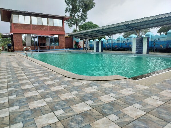 Outdoor pool
