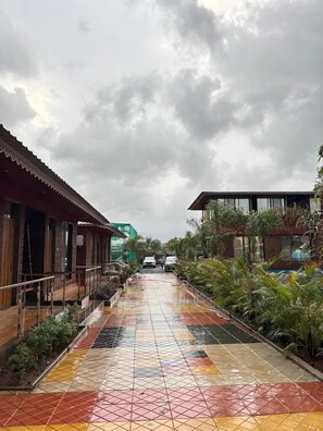 リビング エリア