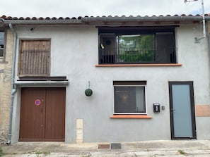 Exterior detail