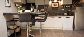 Charming 1-bedroom house in Nébias